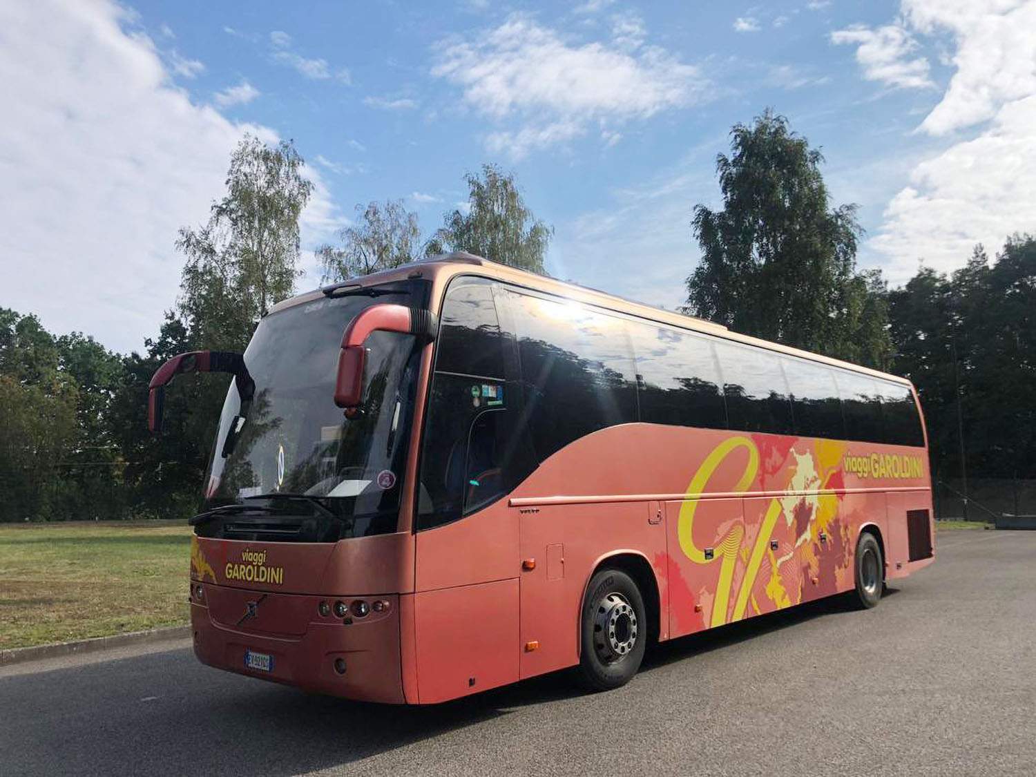 Autobus Volvo 9700 Garoldini Vicenza