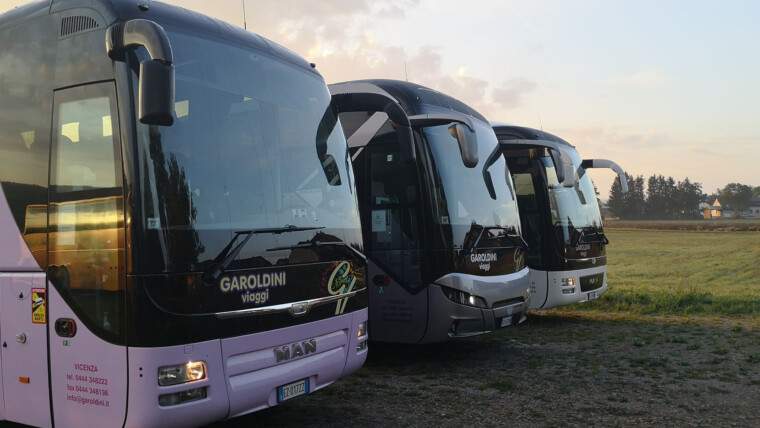Garoldini Noleggio Autobus con Conducente Vicenza