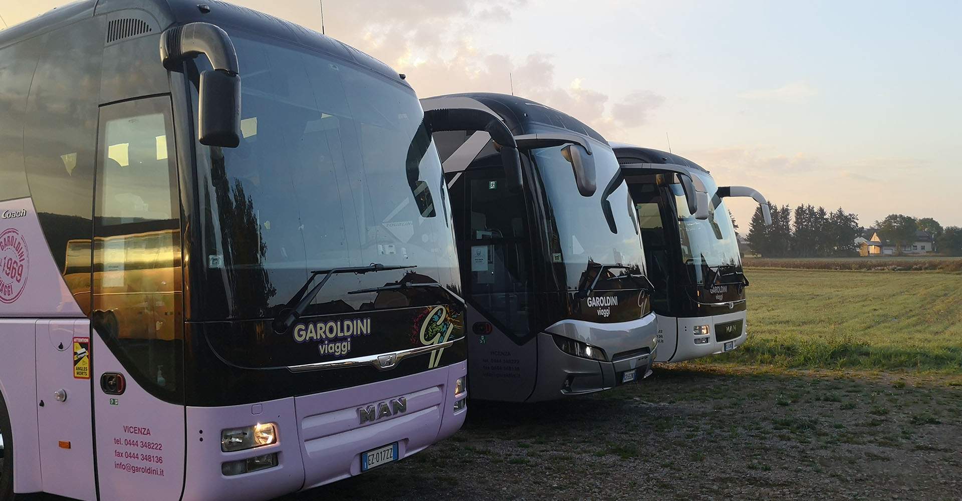 Garoldini Noleggio Autobus con Conducente Vicenza