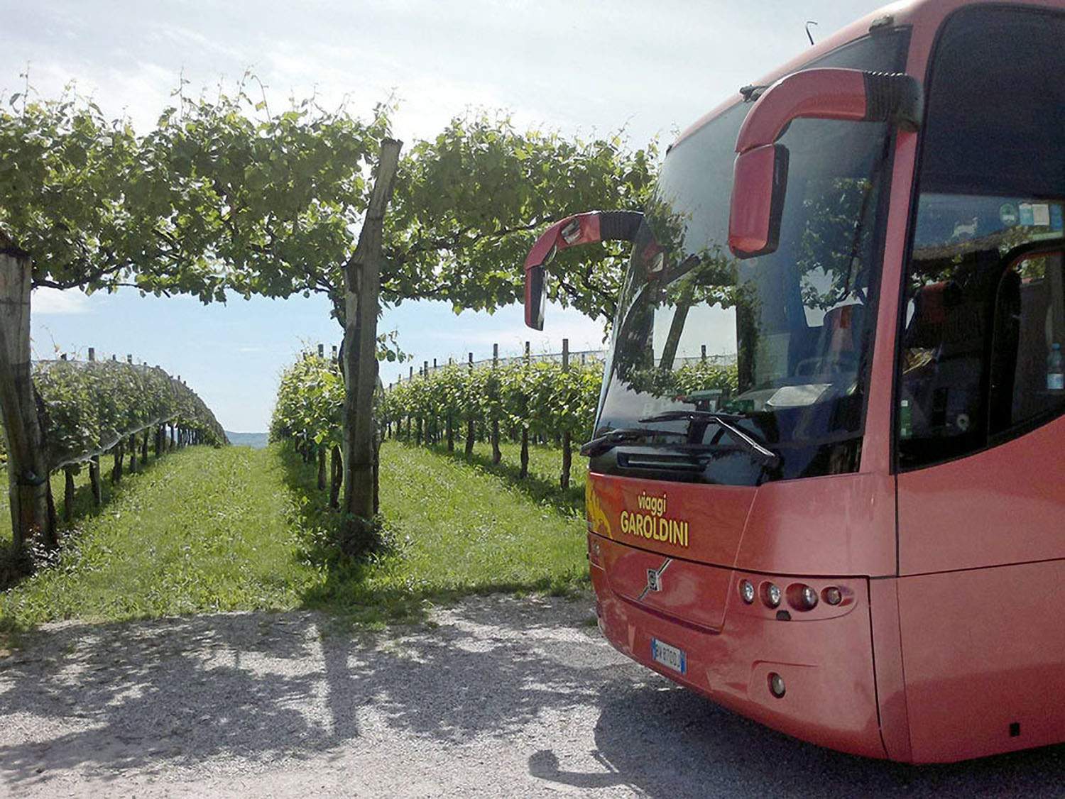Garoldini Viaggi Autobus Volvo 9700