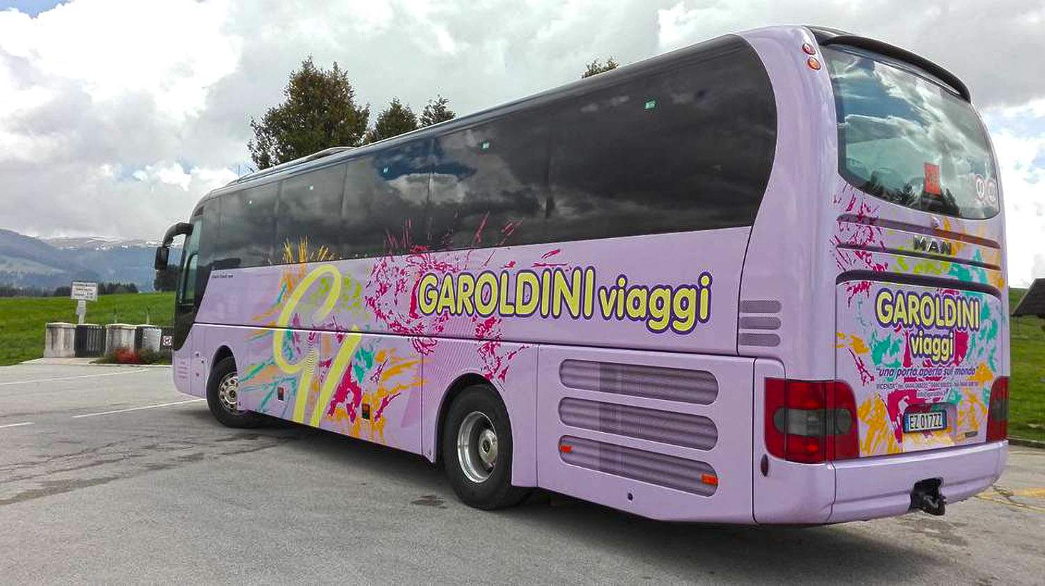 Man lions coach D22 Garoldini Viaggi