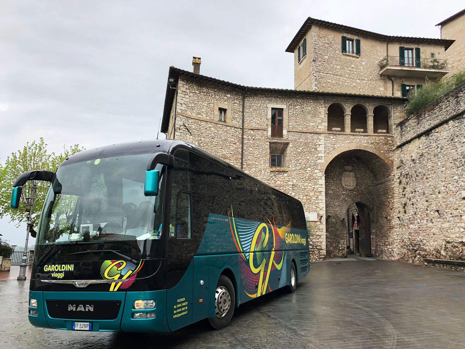 Noleggio Autobus per gruppi Vicenza