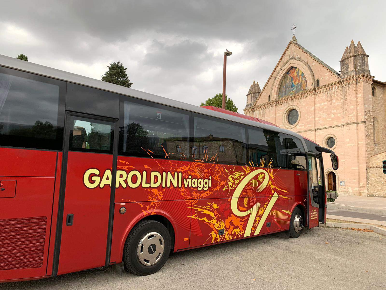Organizzazione viaggi in Autobus a Vicenza