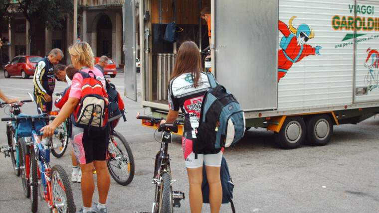 Viaggiare in Autobus con la bicicletta