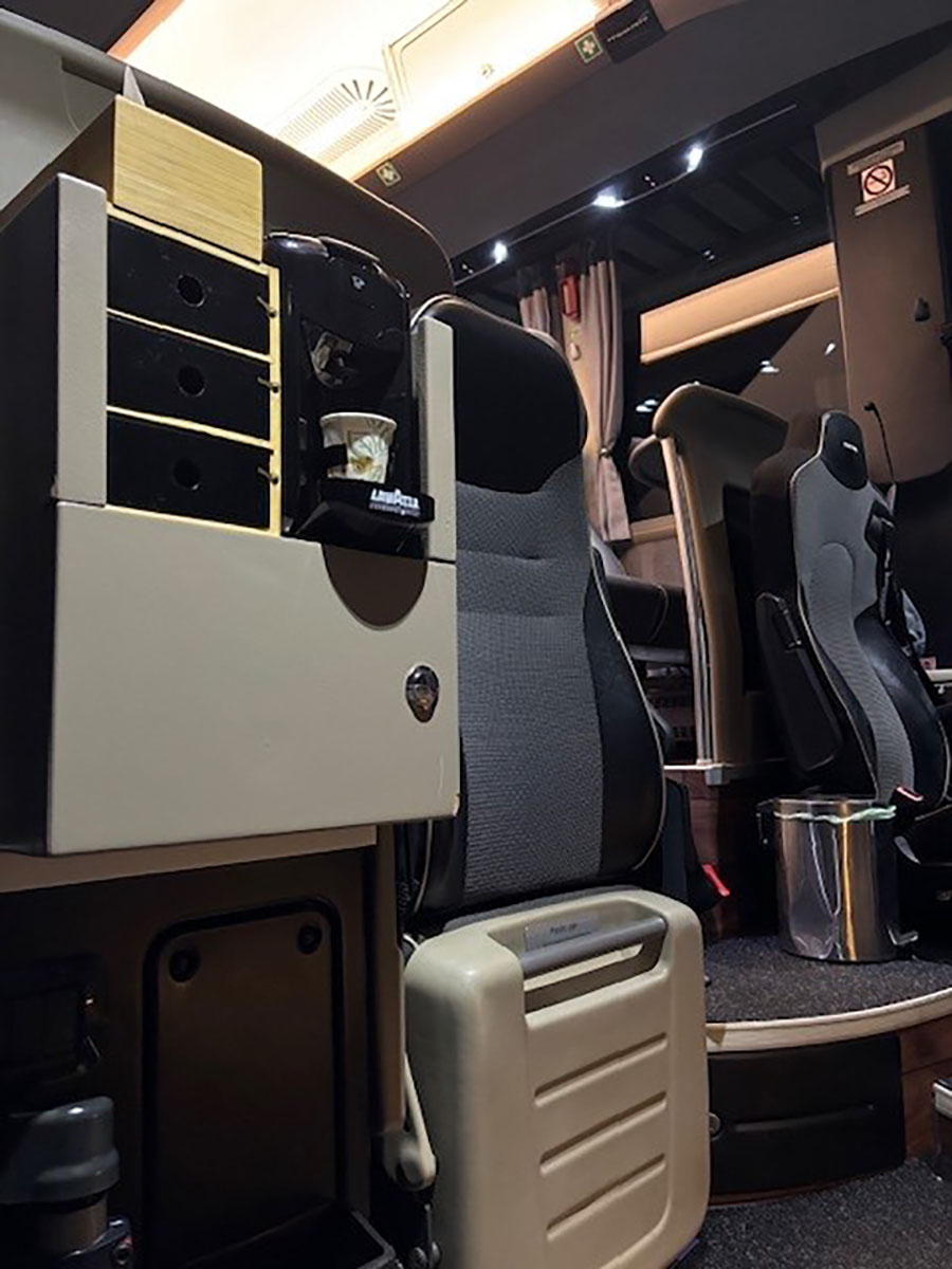 La Flotta 5 Garodlini Viaggi Neoplan Tourliner